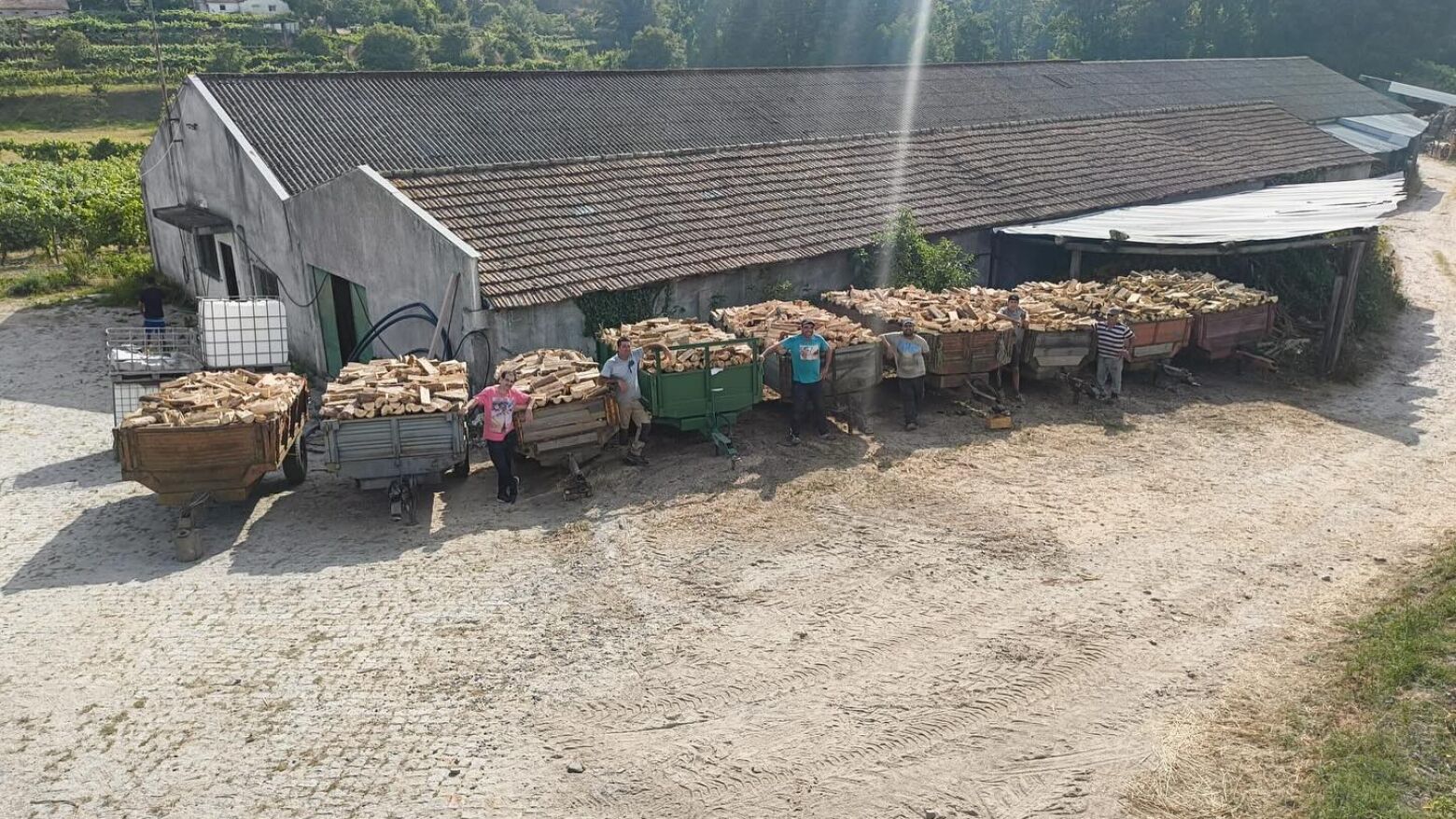 Sobretâmega recebe leilão de lenha este domingo