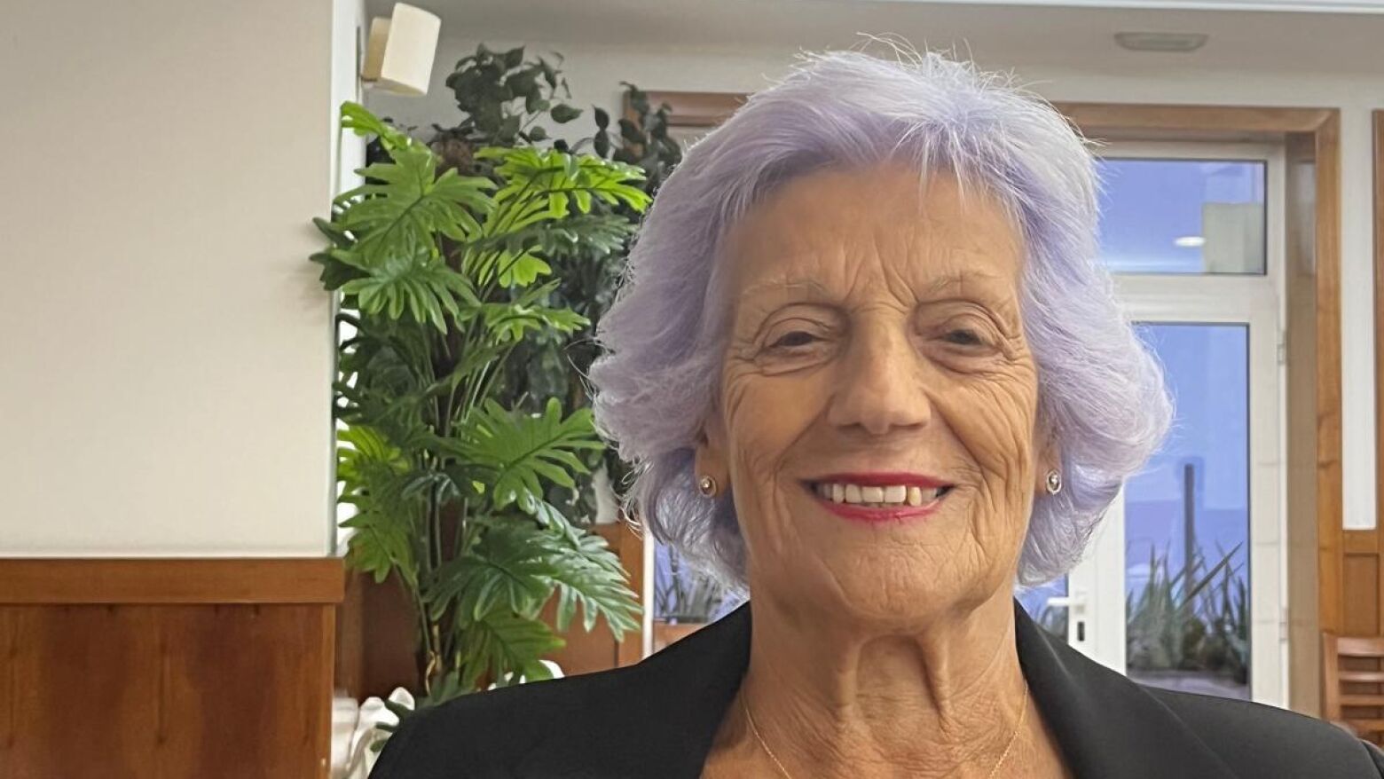 Aos 82 anos, D. Augusta é a alma da procissão que honra Santa Marinha