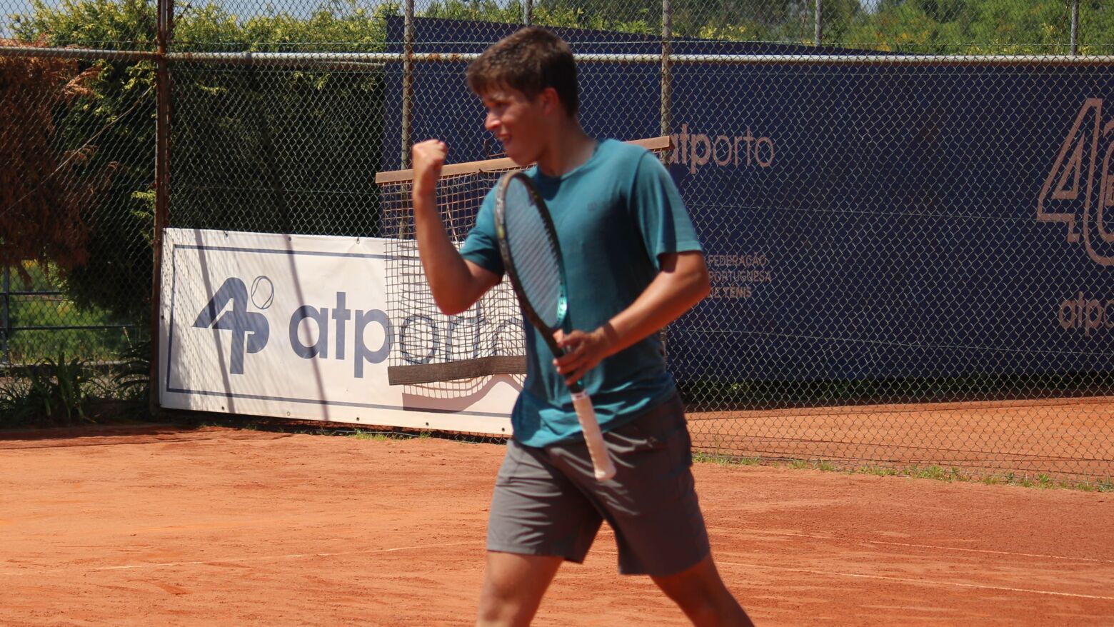 Rodrigo Leal nas meias-finais do Lousada Junior Cup II