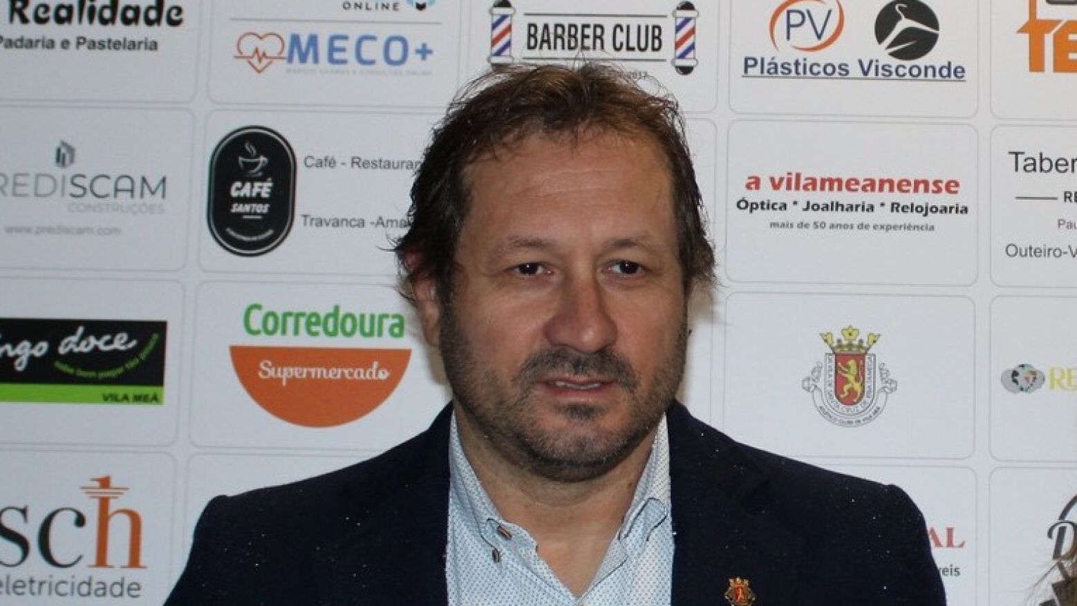 Ilídio Silva, reconduzido na presidência do AC Vila Meã, celebra recuperação financeira