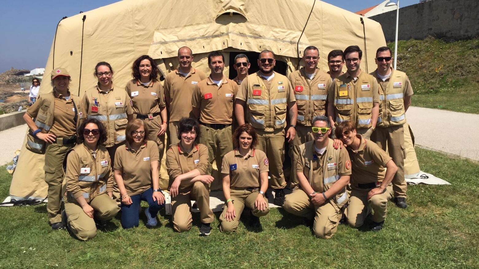 Cruz Vermelha do Porto assinala 129 anos com recorde hist&oacute;rico na forma&ccedil;&atilde;o em socorrismo