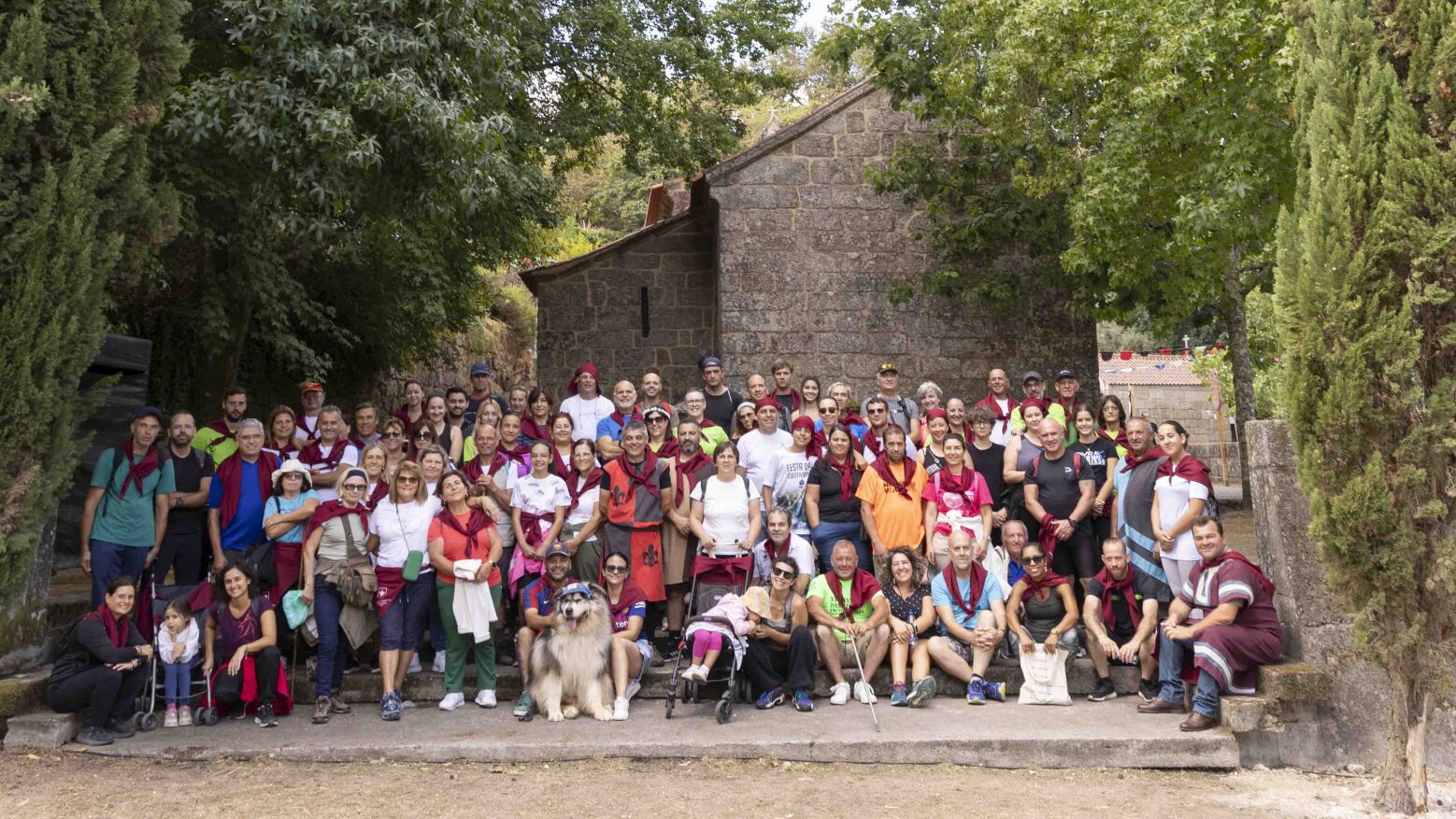 Caminhada Medieval juntou quase uma centena de participantes em São Nicolau