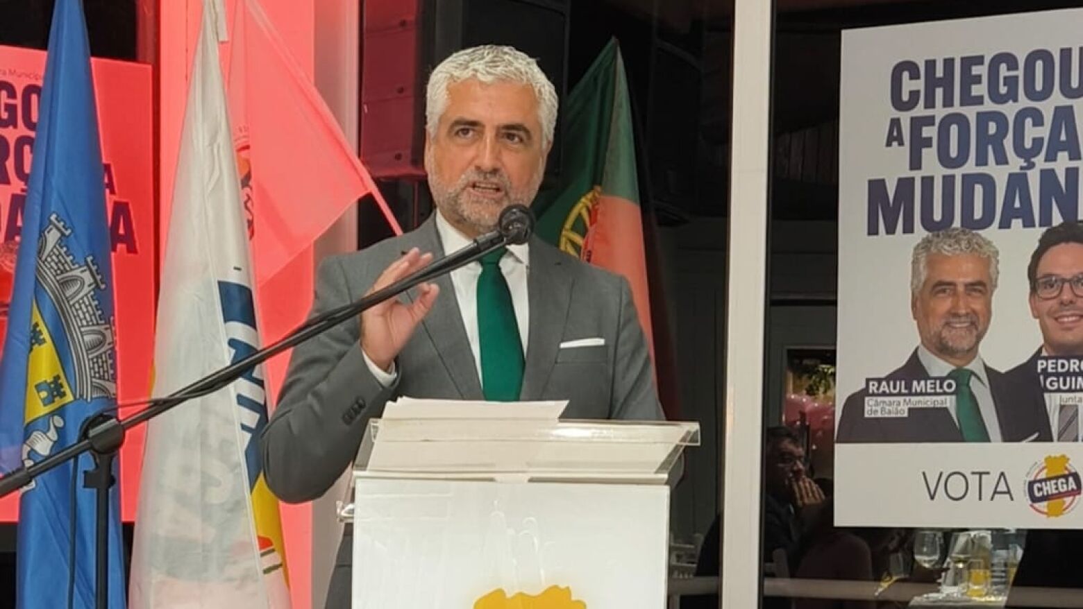 Chega Baião apresenta candidaturas a todos os órgãos autárquicos