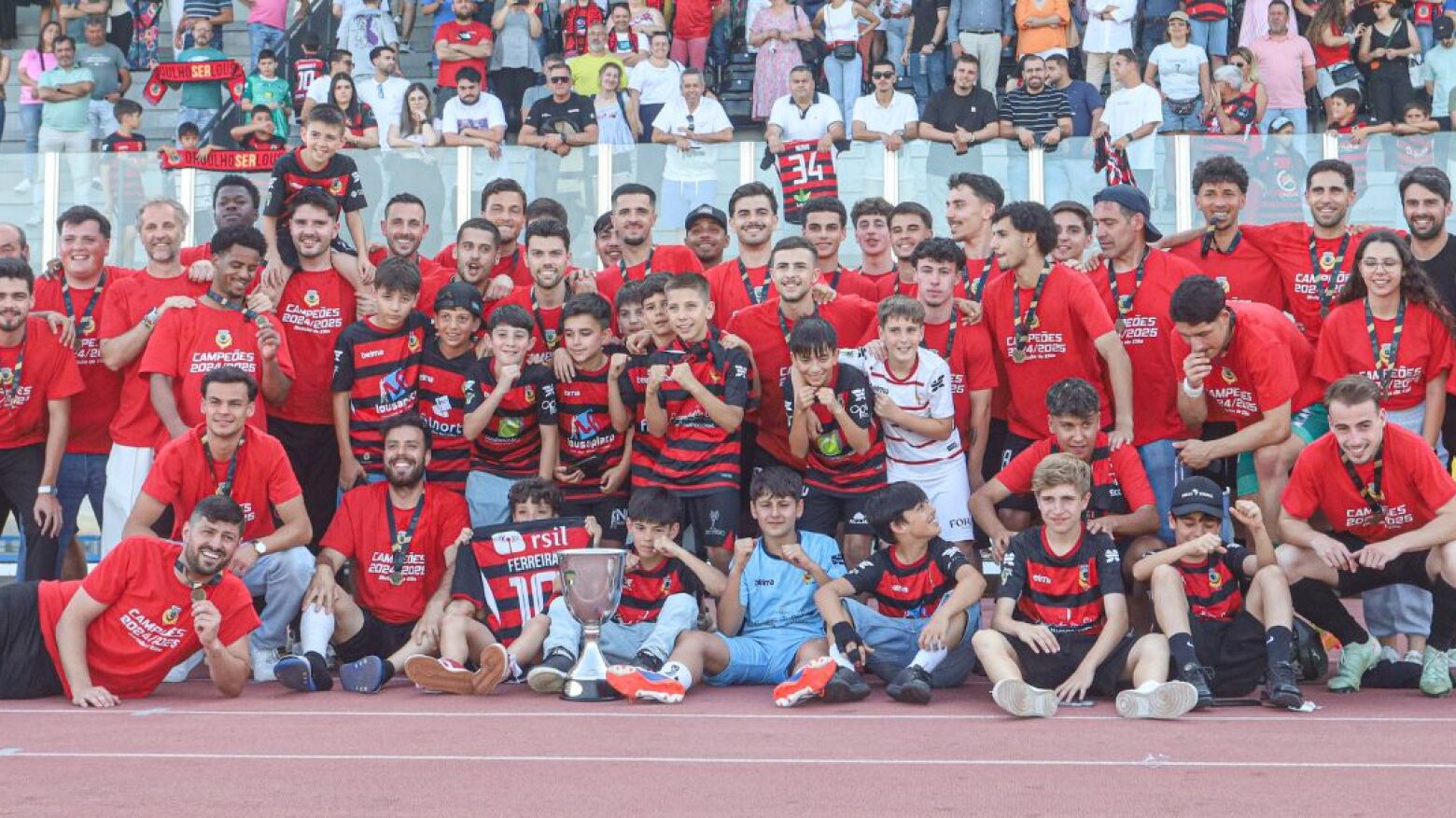 AD Lousada vence FC Foz e conquista título da Divisão de Elite da AF Porto