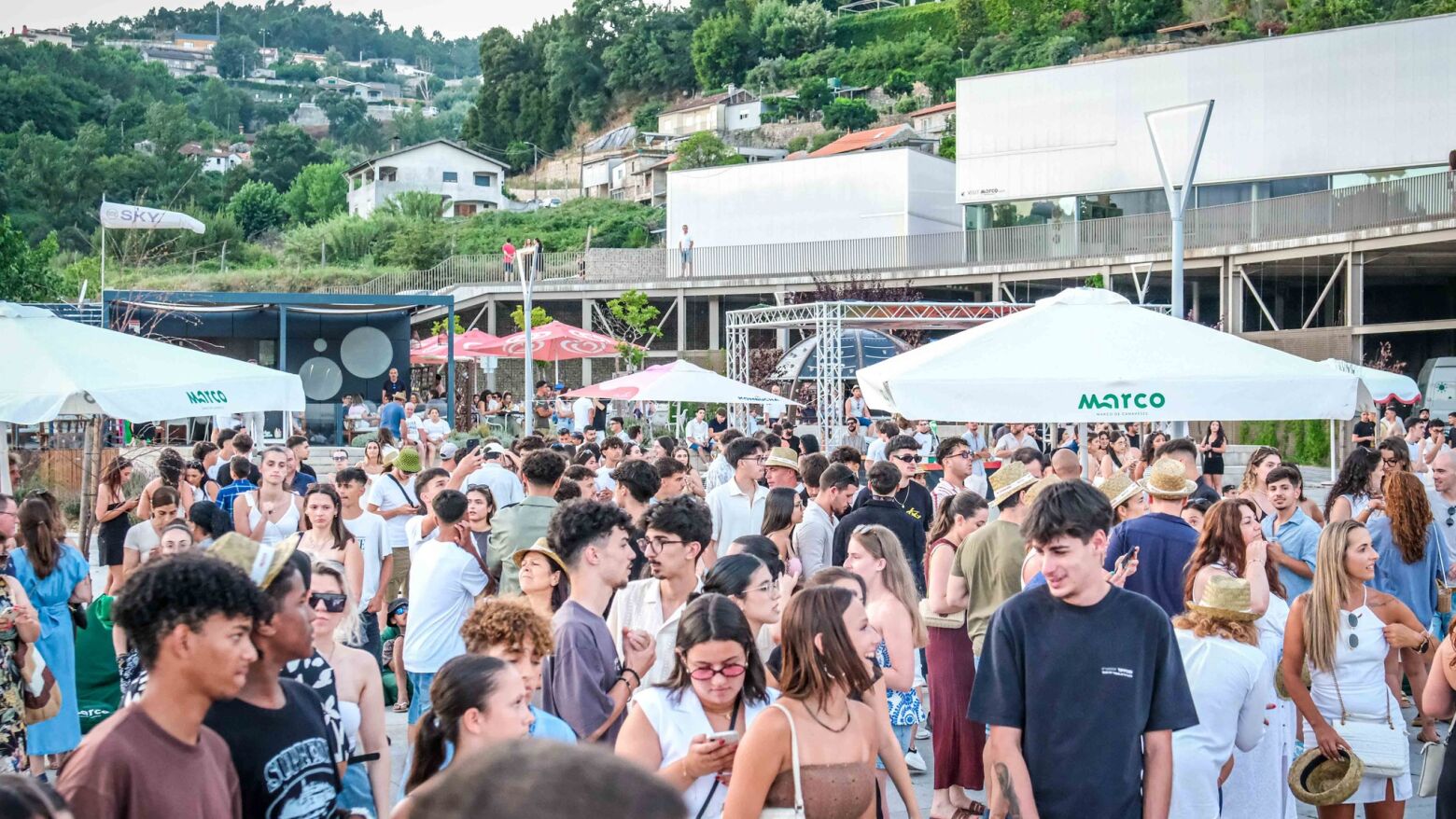 Festival Montedeiras 2025 apresentado em sunset: Bispo, David Fonseca e Julinho KSD são cabeças de cartaz