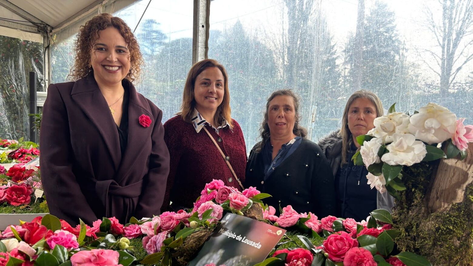 Lousada marca presen&ccedil;a na XXI Festa Internacional das Cam&eacute;lias em Celorico de Basto