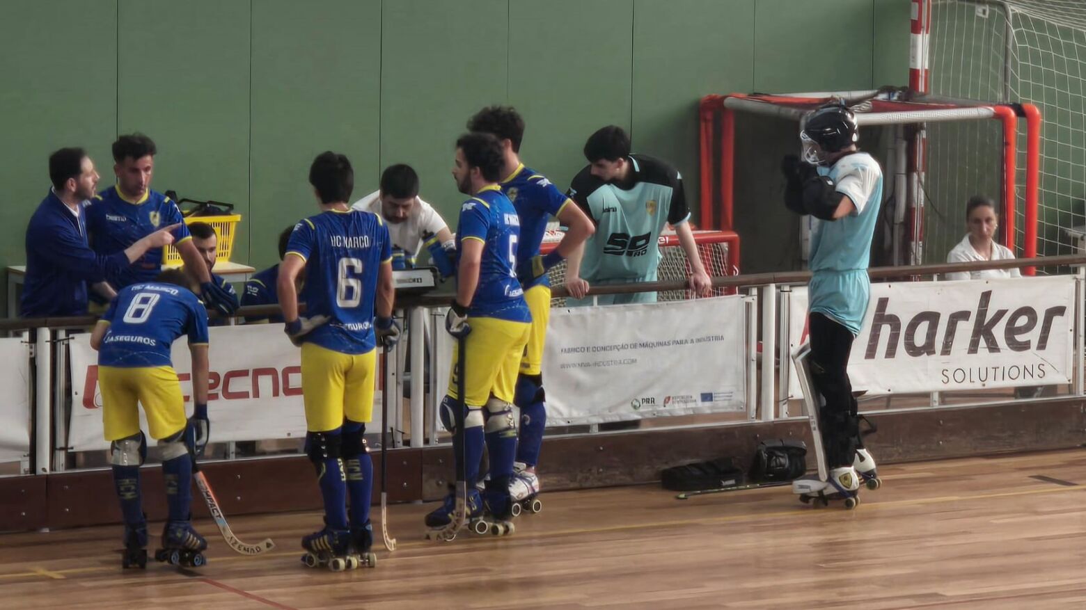 Reação tardia não evita derrota do HC Marco em Lavra
