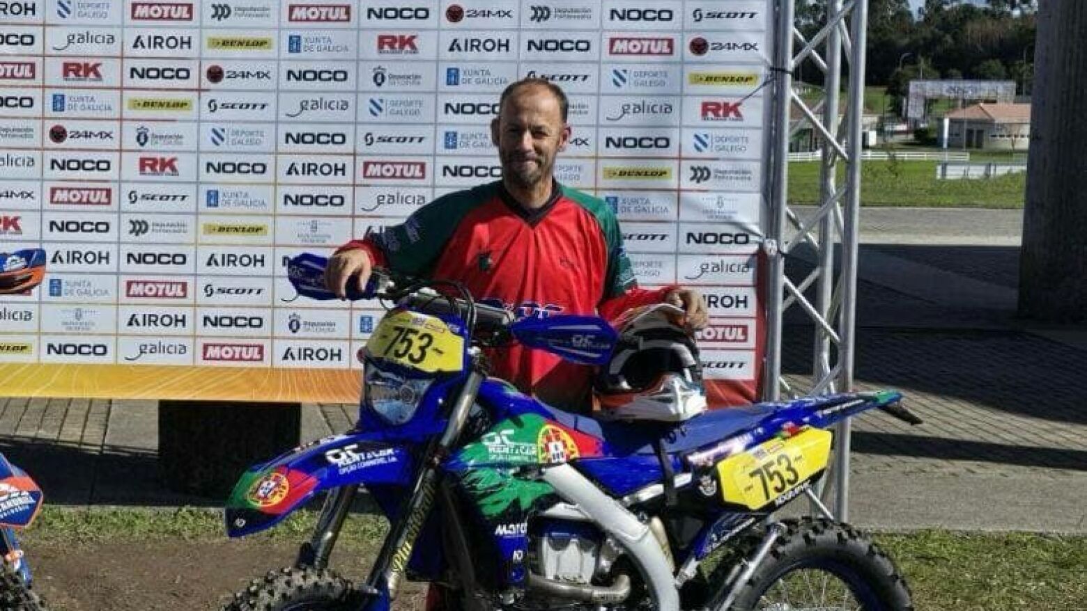 Piloto marcoense Carlos Pedrosa participa pela quarta vez na International Six Days Enduro em Itália