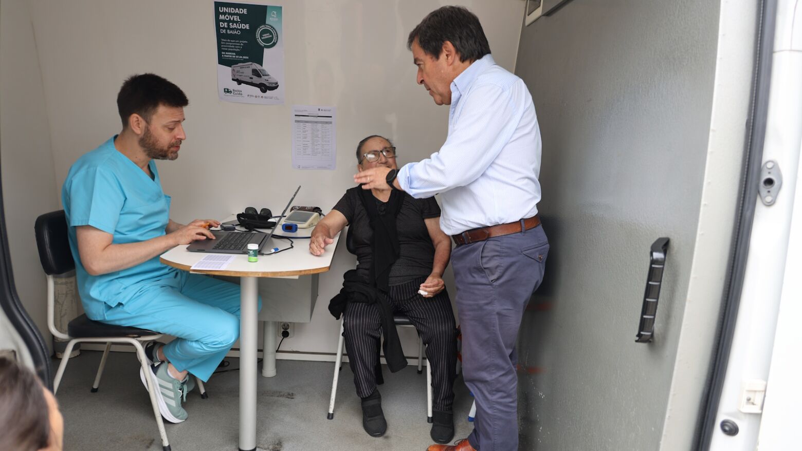 Mais de 500 baionenses já beneficiaram da Unidade Móvel de Saúde