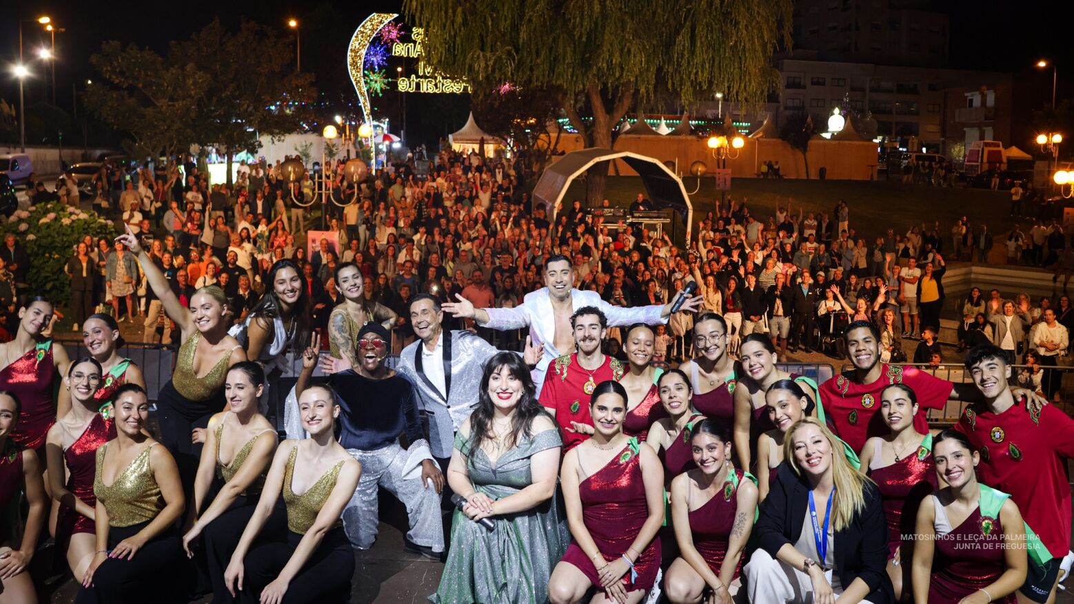 Leça da Palmeira em festa com Sant’Ana 2025 e o XXVI Festarte