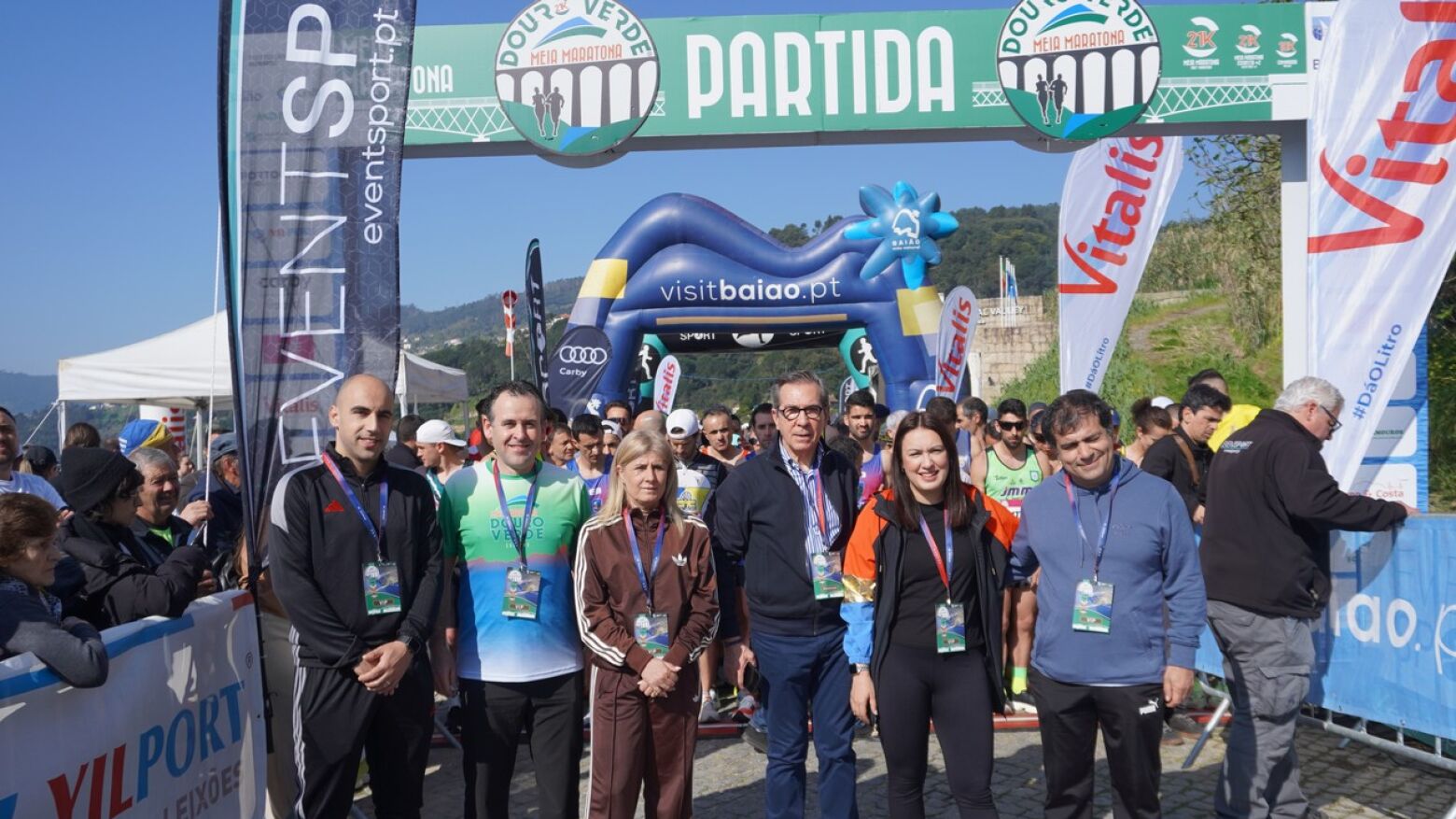 Meia Maratona Douro Verde reuniu atletas de 28 pa&iacute;ses em Bai&atilde;o, Cinf&atilde;es e Marco de Canaveses