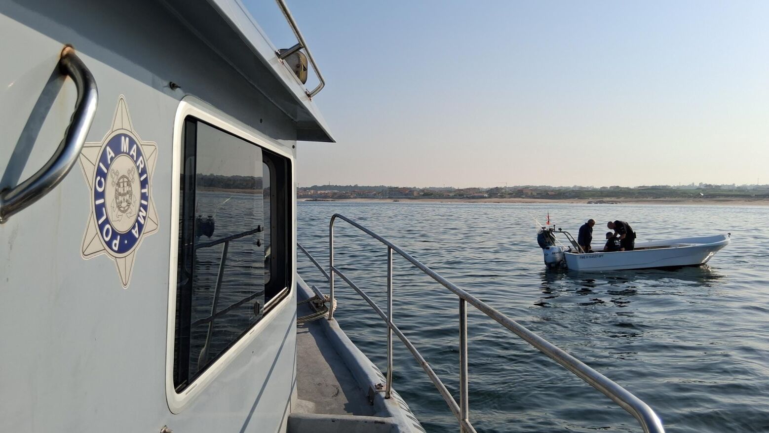 Polícia Marítima fiscaliza pesca do polvo na Póvoa de Varzim e em Vila do Conde
