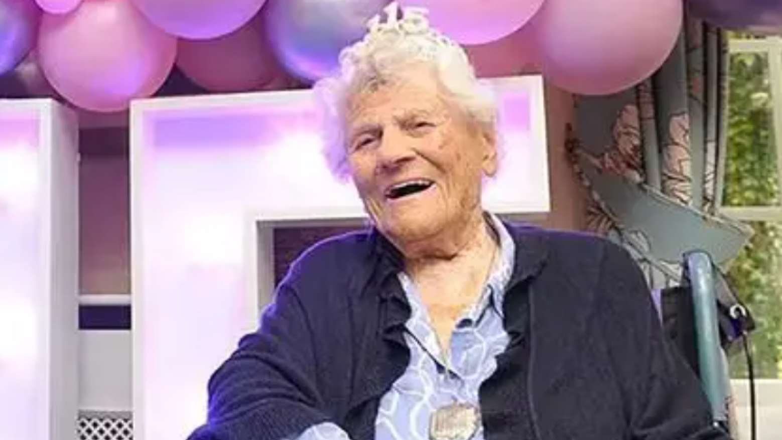 Mulher mais velha do mundo celebra hoje 116 anos