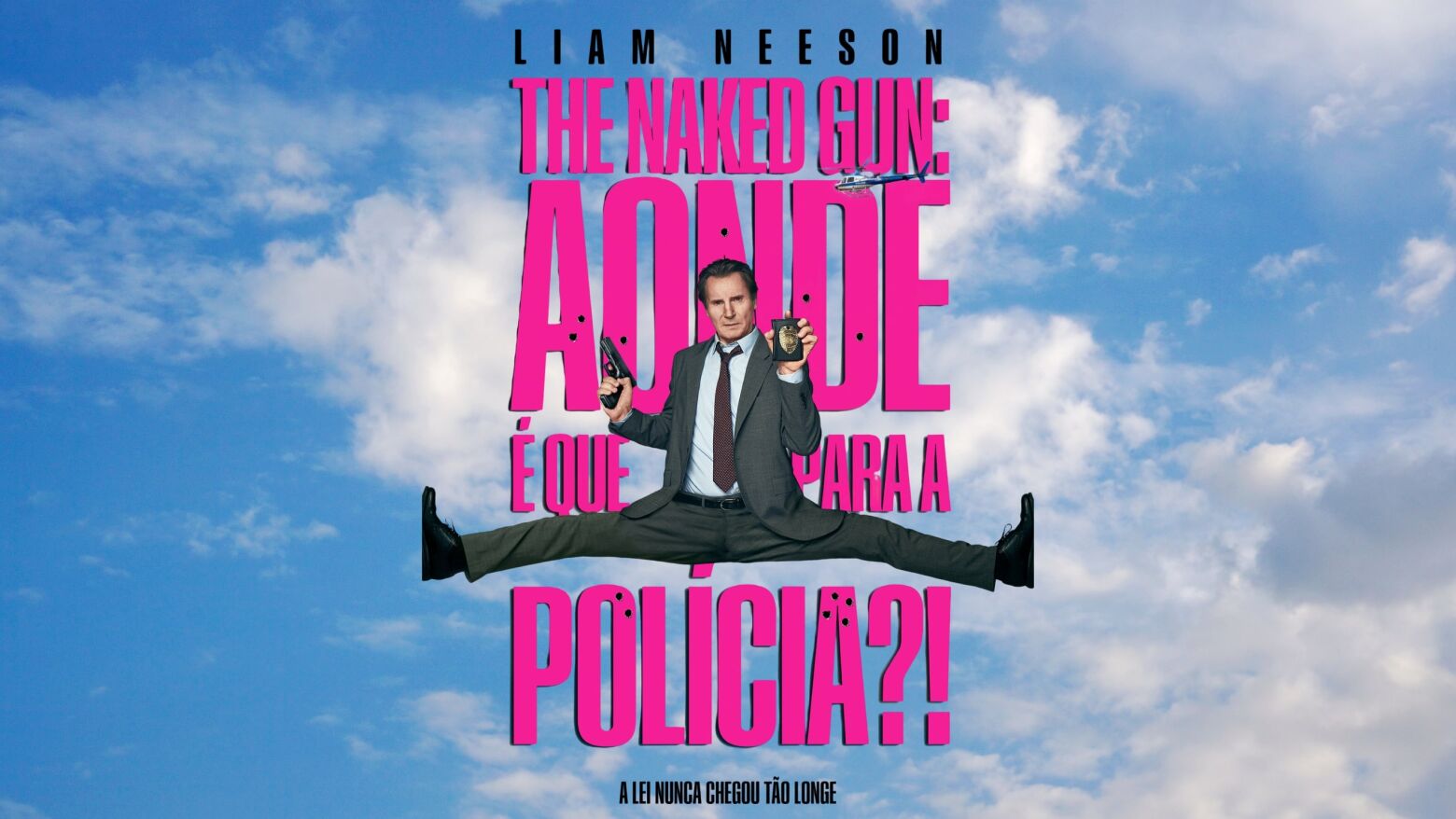 “The Naked Gun: Aonde É Que Para a Polícia?!” em exibição na Casa das Artes de Felgueiras