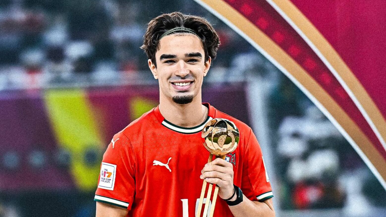 Câmara de Gaia propõe Medalha de Mérito Ouro a Mateus Mide, campeão do mundo de Sub-17