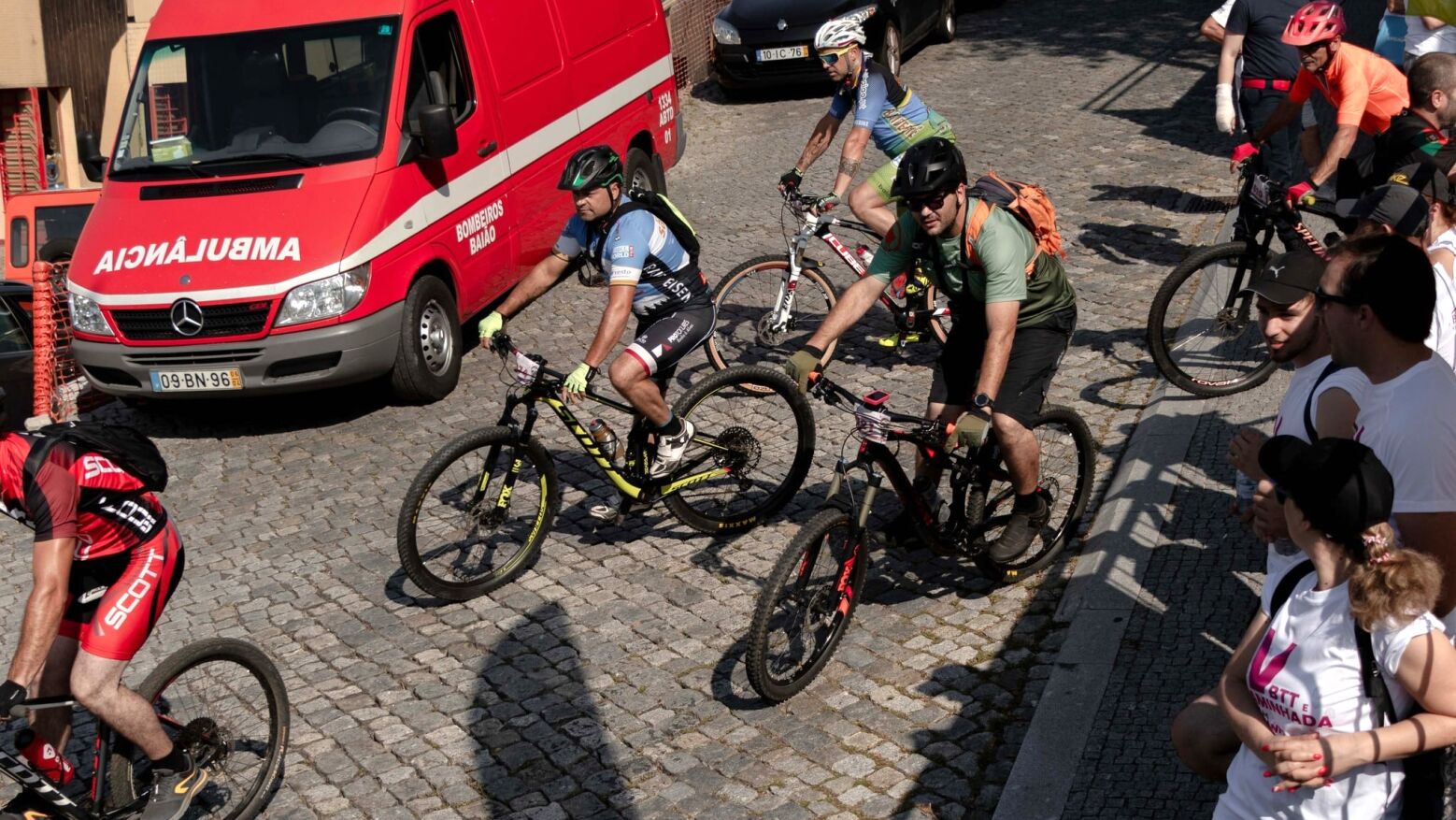Bombeiros Voluntários de Baião vão promover VII BTT e caminhada solidária