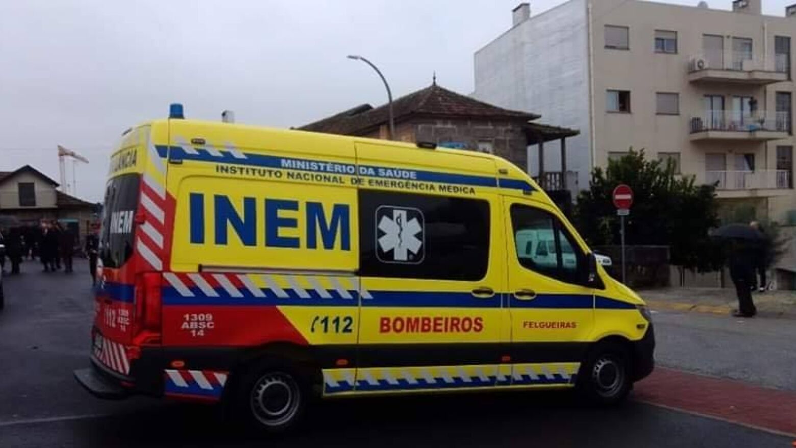 Homem de 38 anos morre após acidente de trabalho em Felgueiras