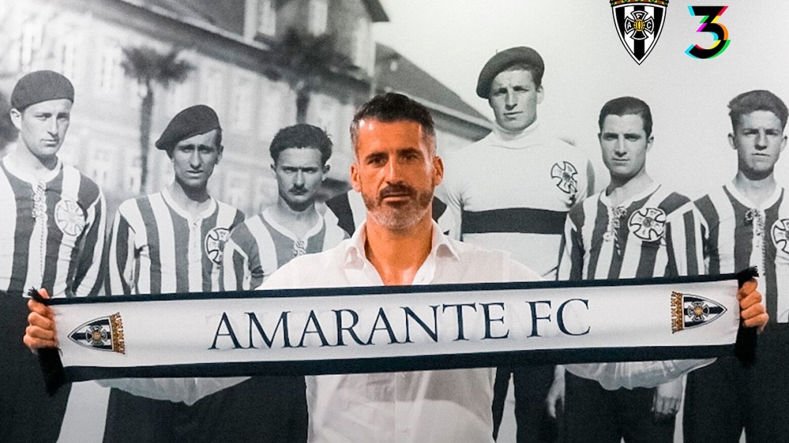 Eurico Couto é o novo treinador do Amarante FC