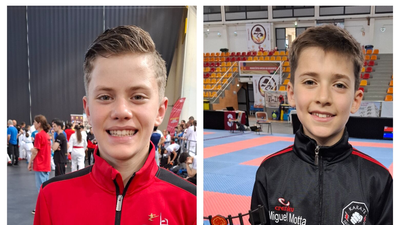 Atletas de Penafiel em destaque no Phenomenon International Karate Open