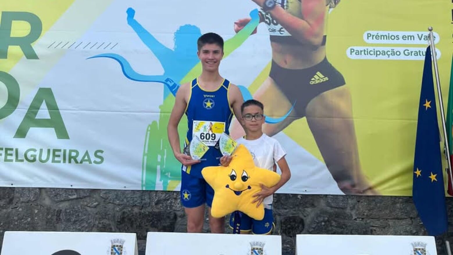 Estrelas do Marco conquista dois títulos regionais no Campeonato de Fundo em Felgueiras