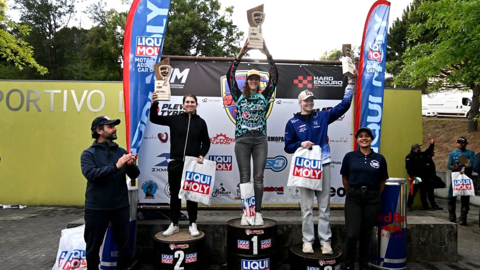 &ldquo;Uma vit&oacute;ria pessoal&rdquo;: Liliana Ribeiro conquista p&oacute;dio no Mundial de Hard Enduro em Penafiel