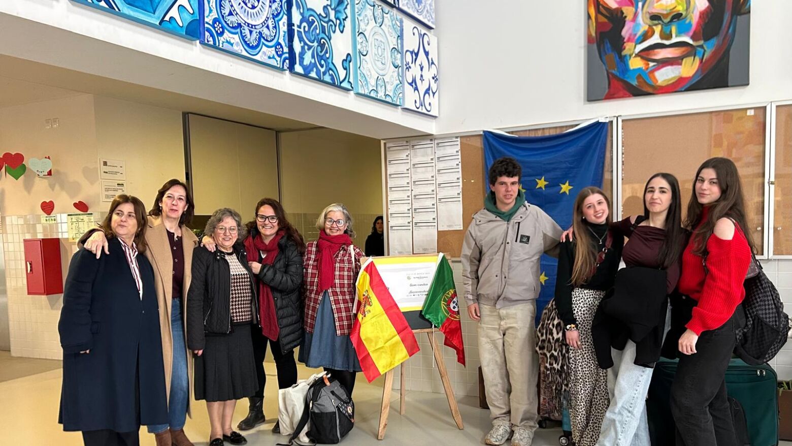 AE1MARCO refor&ccedil;a coopera&ccedil;&atilde;o europeia com acolhimento de comitiva espanhola via Erasmus+