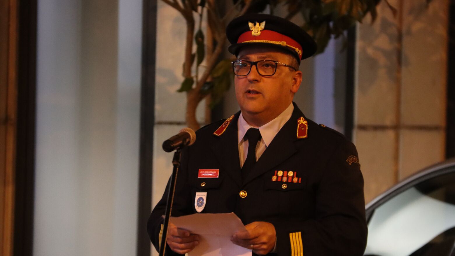 Manuel Moreira: Novo comandante dos Bombeiros de Rebordosa quer unir corporação