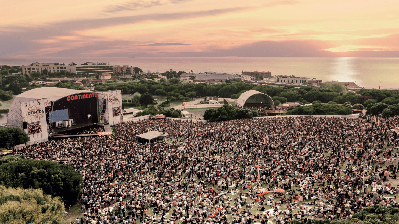 Festival da Comida Continente regressa ao Porto com música e gastronomia para toda a família