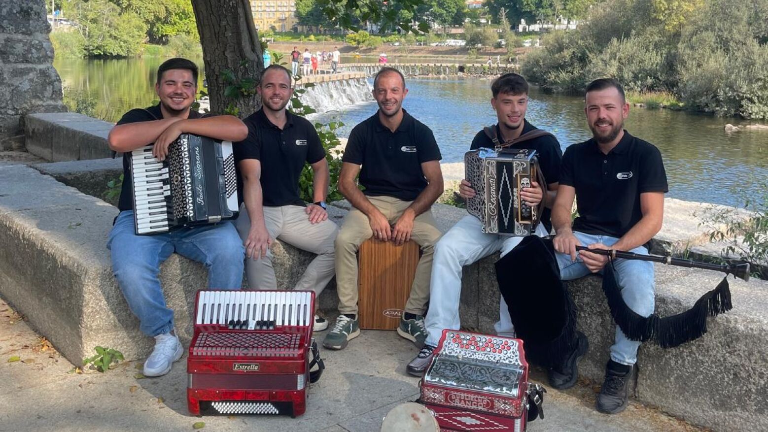 Fole & Festa o grupo de Amarante dedicado a dar voz à música tradicional portuguesa