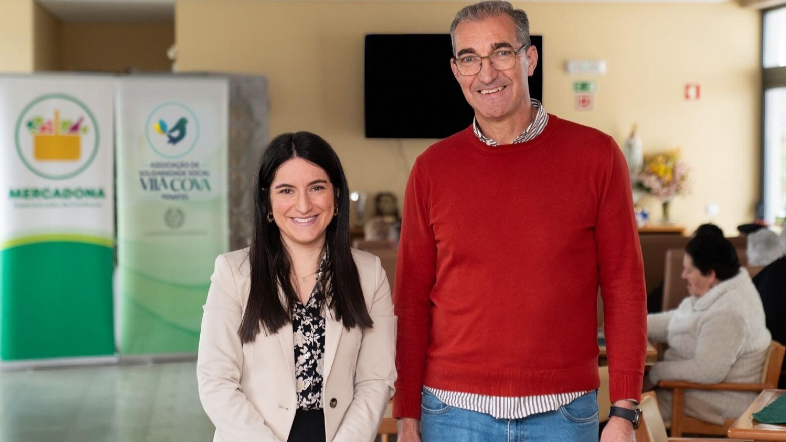 Penafiel: Mercadona colabora com a Associação de Solidariedade Social de Vila Cova