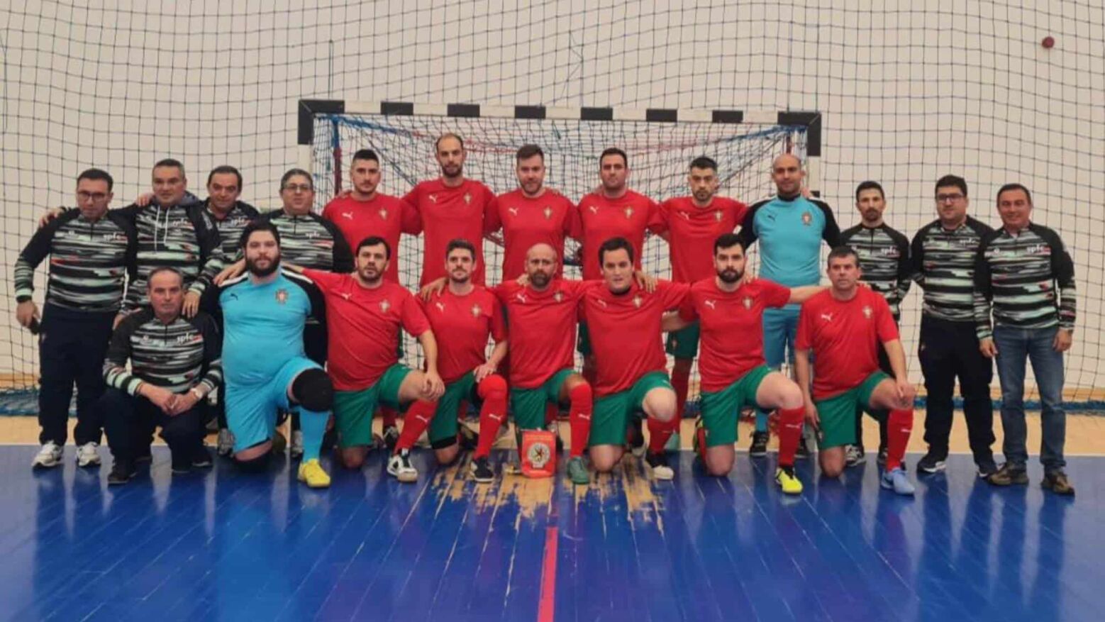 Padres da região integram seleção nacional de futsal no campeonato europeu