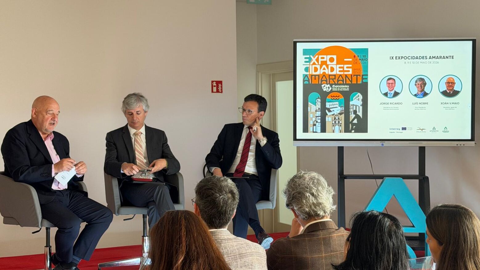 EXPOCIDADES 2026: Amarante transforma-se na montra do turismo do Norte de Portugal e da Galiza