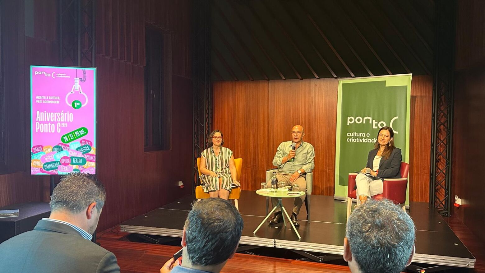 Ponto C celebra 1.&ordm; anivers&aacute;rio de inaugura&ccedil;&atilde;o com balan&ccedil;o positivo e temporada de excel&ecirc;ncia &agrave; porta