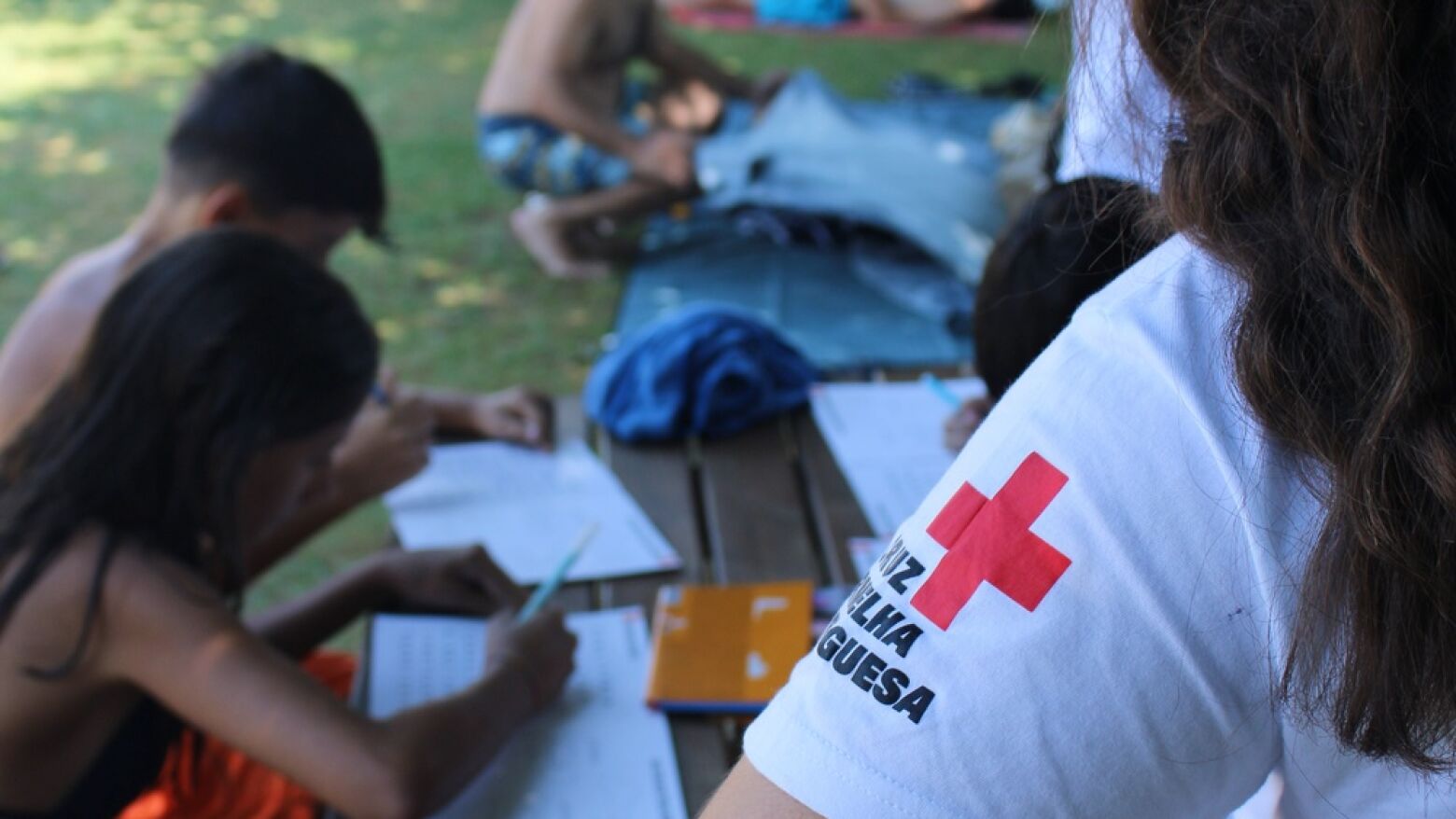 Cruz Vermelha promove comportamentos seguros no verão junto dos mais jovens