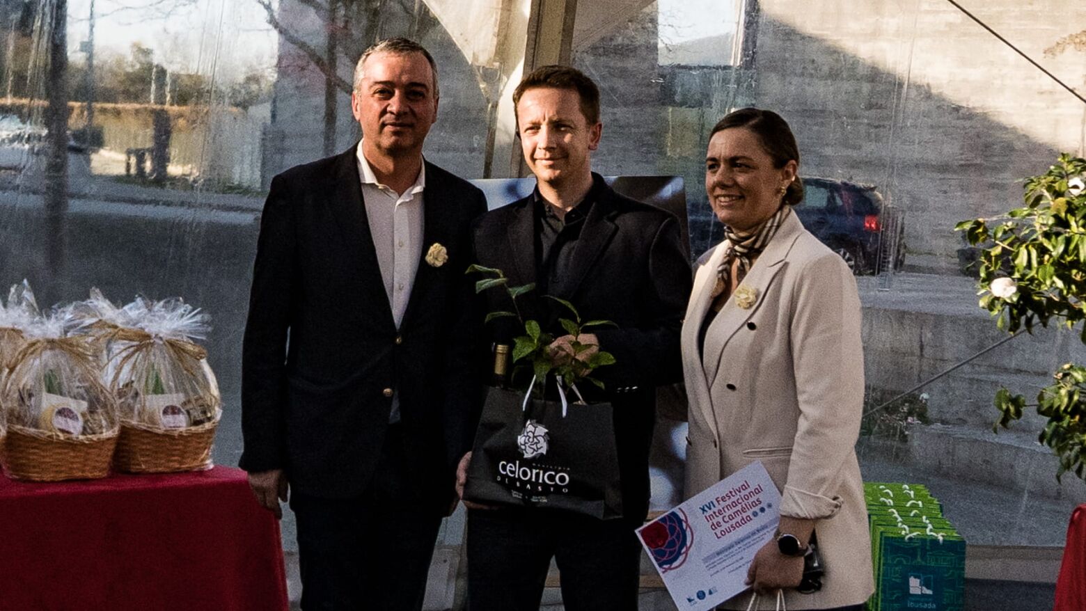 Celorico de Basto promove património natural no Festival Internacional das Camélias em Lousada