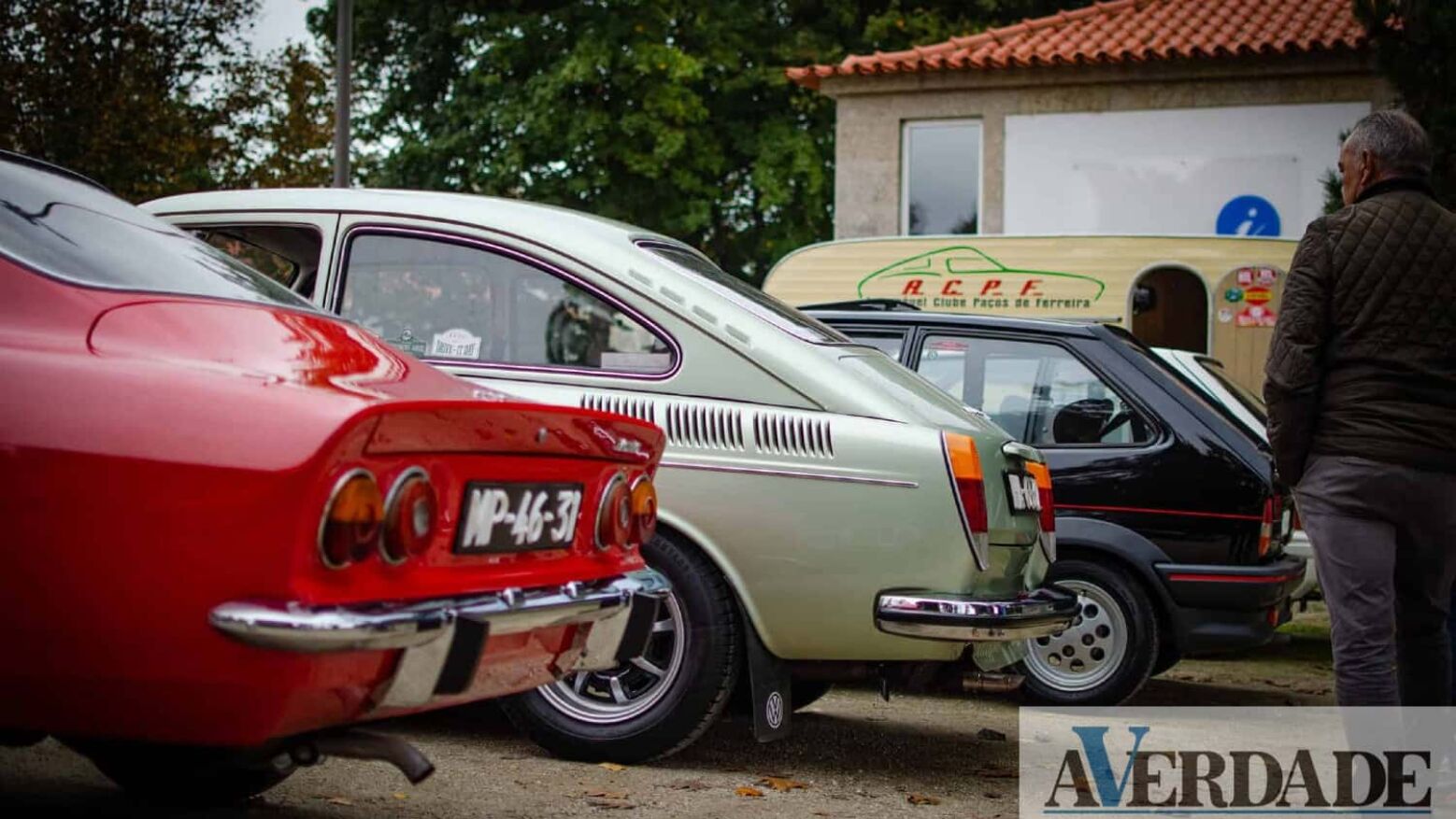 Paços de Ferreira volta a receber encontro de carros clássicos e desportivos a 18 de maio
