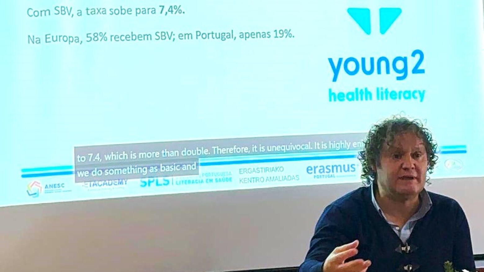 Penafiel acolhe lan&ccedil;amento de Young2HL: plataforma digital de literacia em sa&uacute;de para jovens