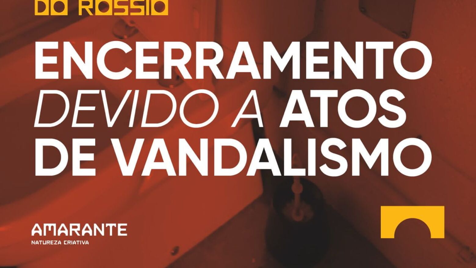 Amarante: Casas de banho do Parque do Rossio encerradas devido a atos de vandalismo