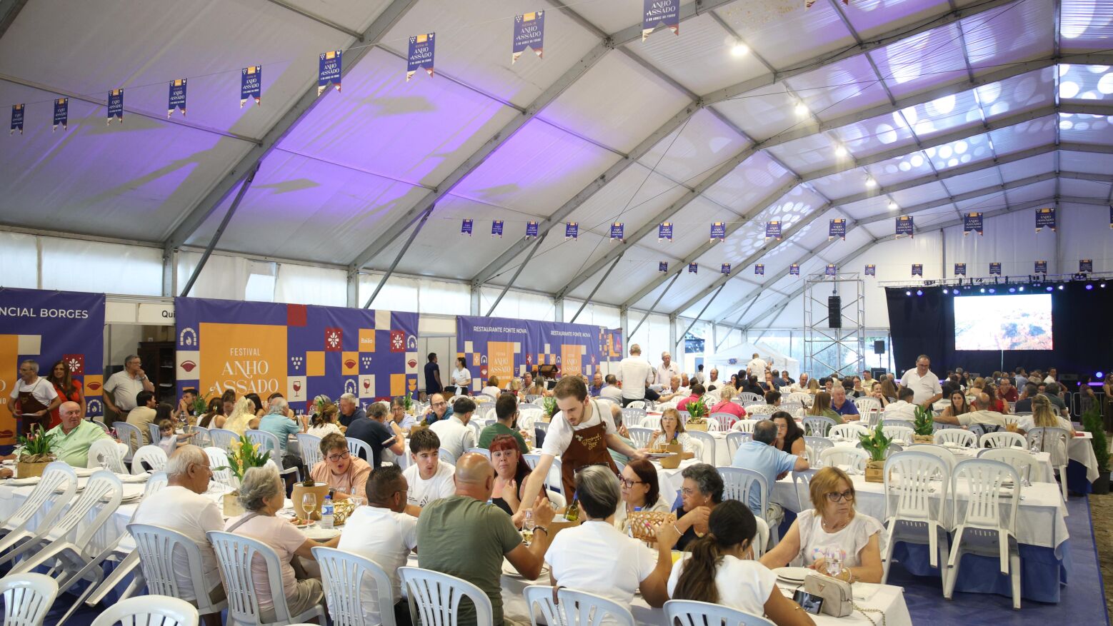 Festival do Anho Assado e do Arroz do Forno anima Baião com tradição, gastronomia e milhares de visitantes