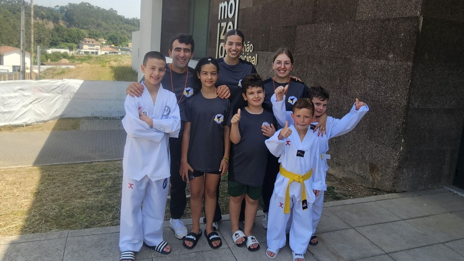 Atletas de Marco de Canaveses em destaque no Campeonato Internacional dos 101 Jogos Aplicados ao Taekwondo