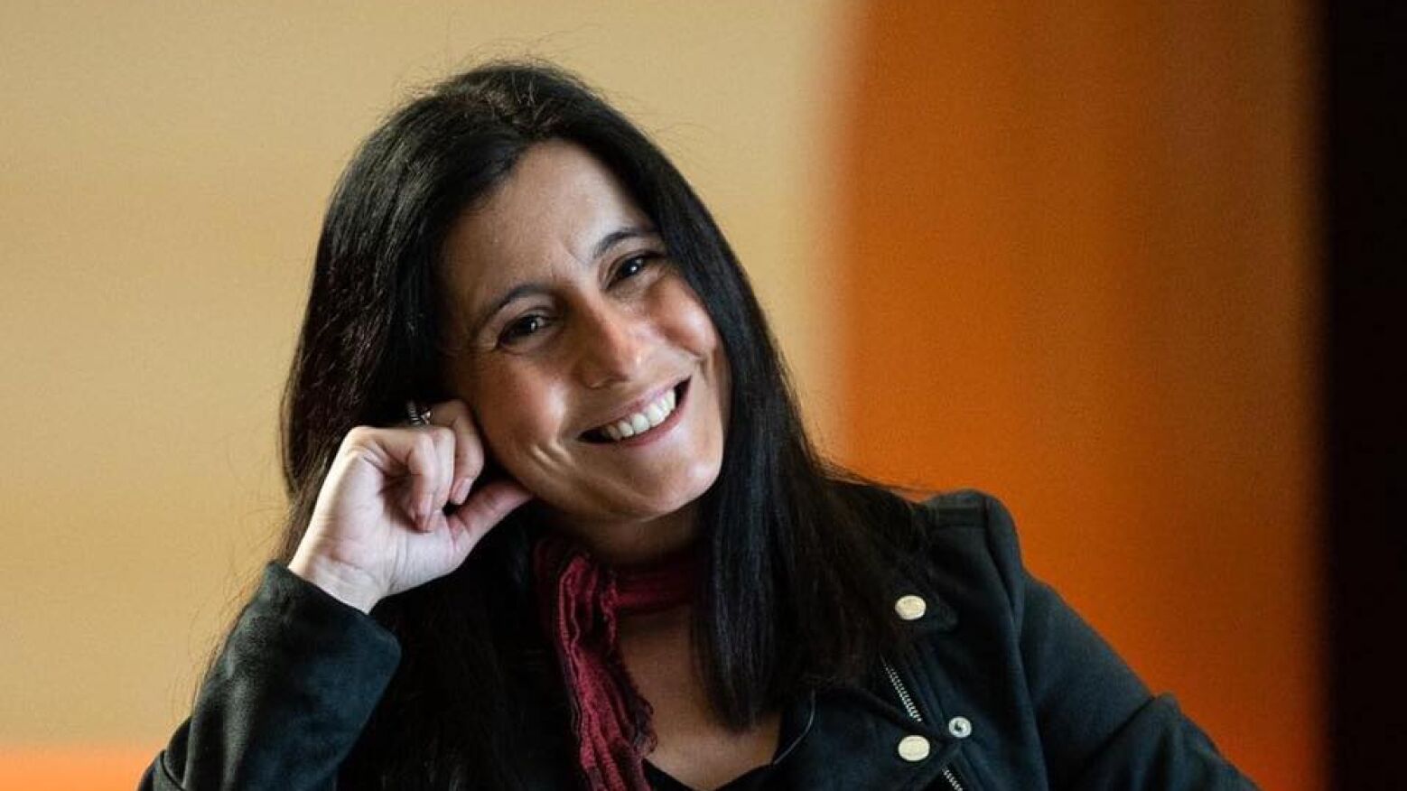 Filipa Leal em entrevista na Bienal de Cultura de Castelo de Paiva