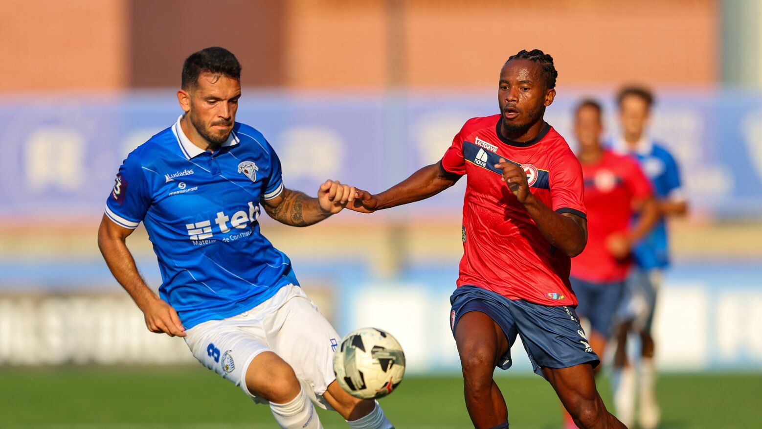 União SC Paredes continua sem vencer após nulo frente ao CD Trofense