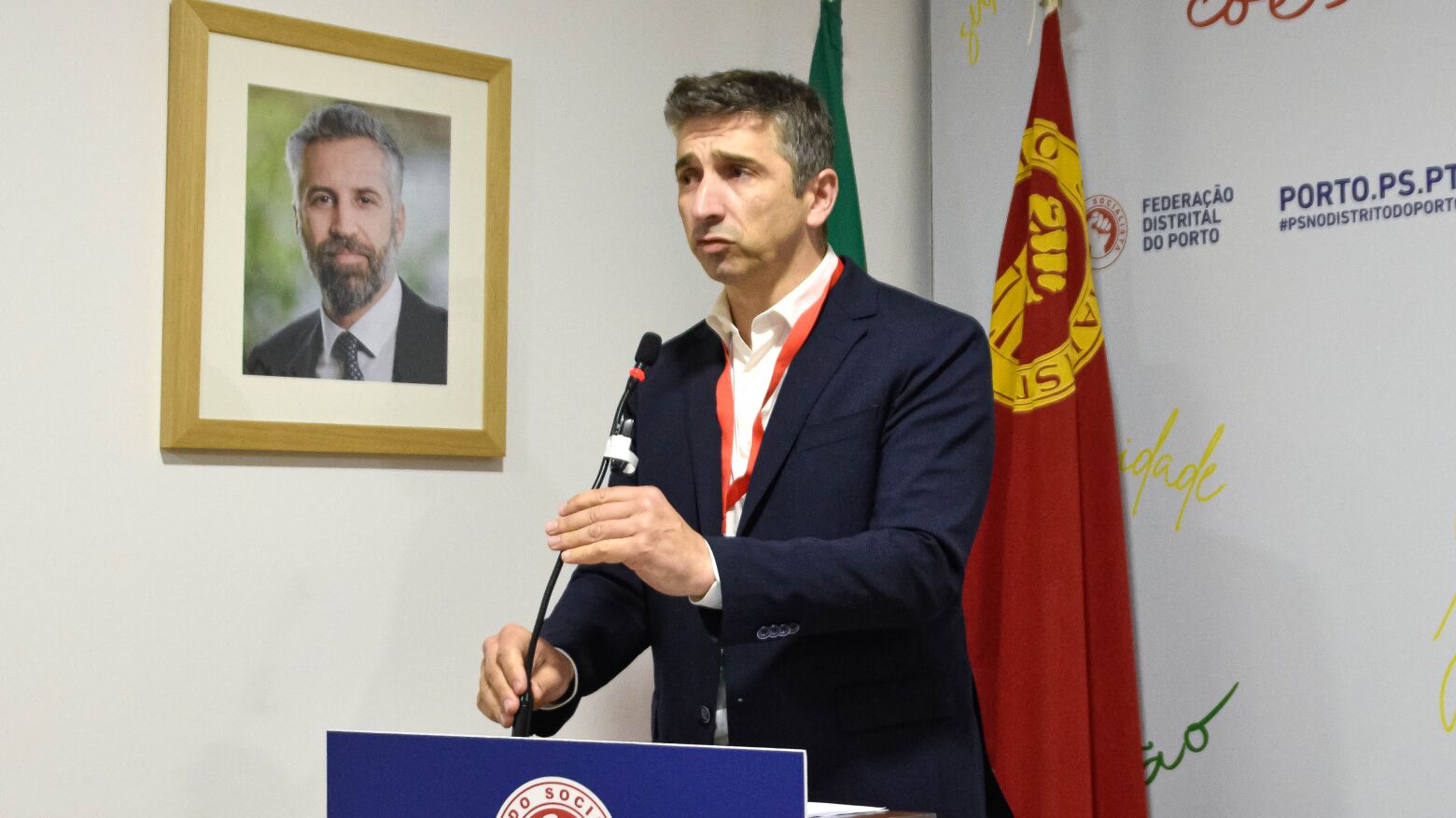 Nuno Araújo garante: “A vitória do PS começa no Porto” com lista aprovada por larga maioria