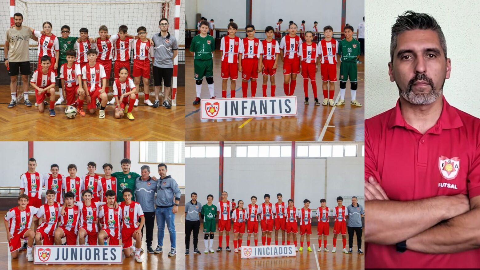 Marco de Canaveses: Futebol Clube de Aliviada leva três equipas jovens à Madeira em estreia absoluta