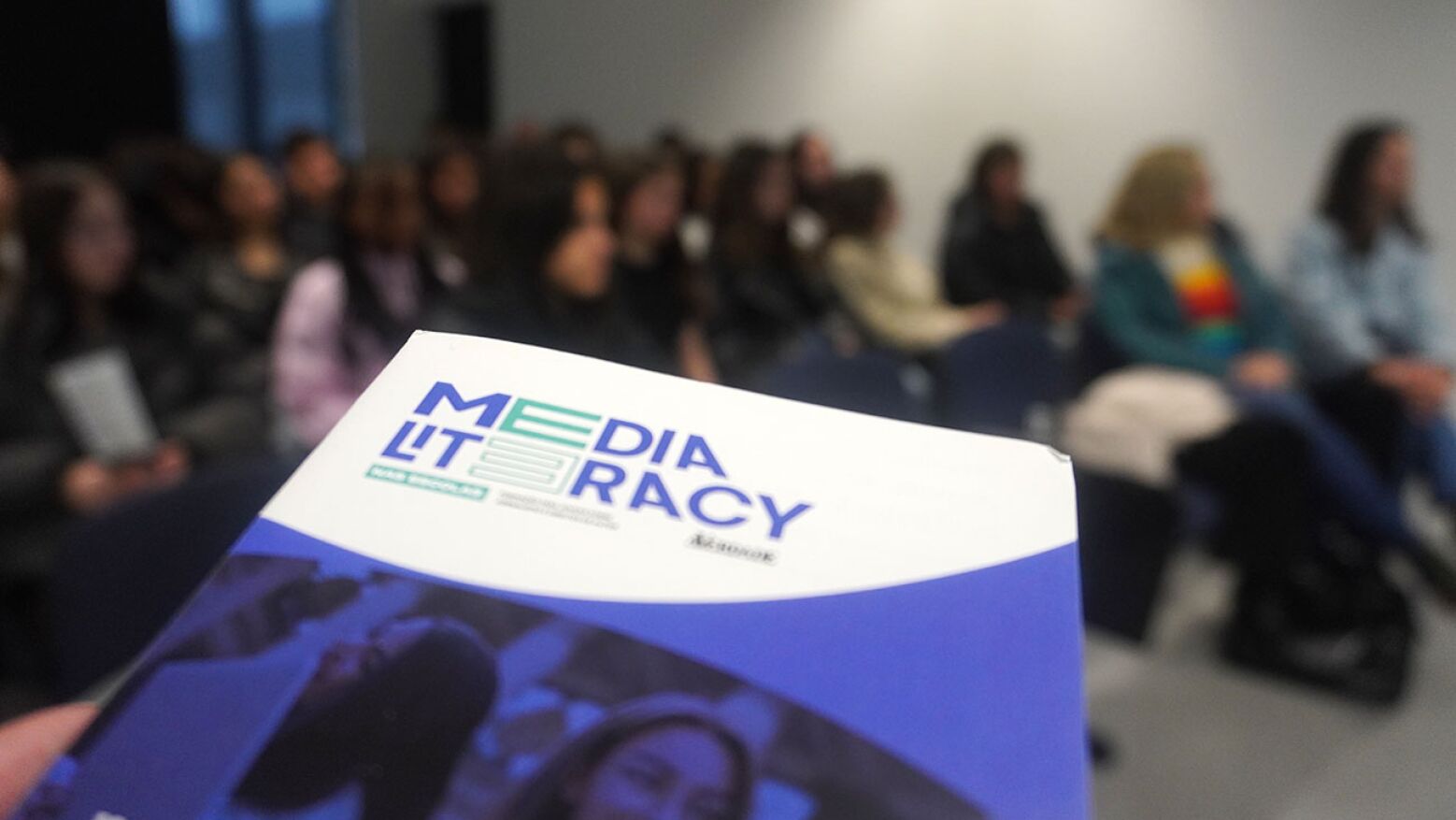 Projeto Media Literacy nas Escolas arrancou em Amarante: alunos atentos aos perigos da desinformação