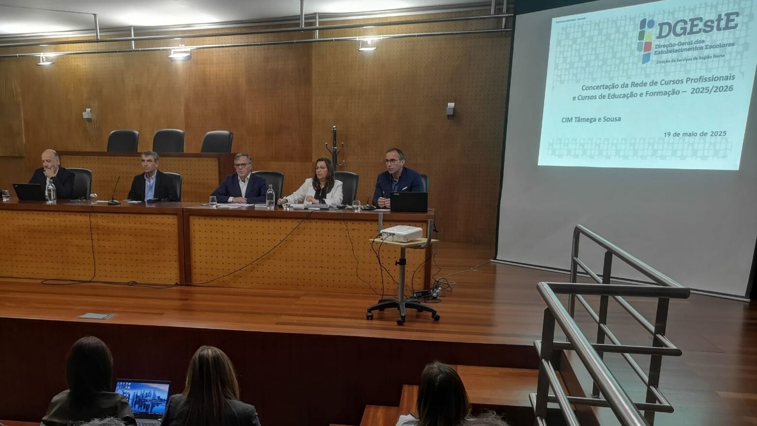Aprovada oferta formativa profissionalizante para o ano letivo 2025/2026 no Douro, Tâmega e Sousa