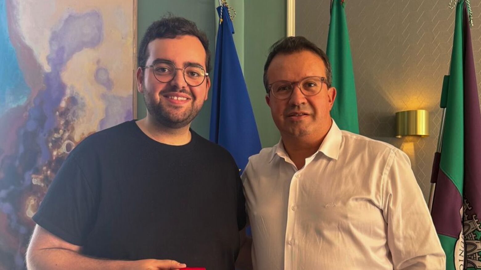 Paredense Jos&eacute; Pedro Teixeira eleito Melhor Orador em competi&ccedil;&atilde;o nacional de Direito