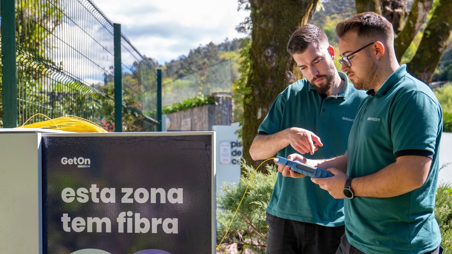 Contratos de internet de alta velocidade aumentam em Celorico de Basto