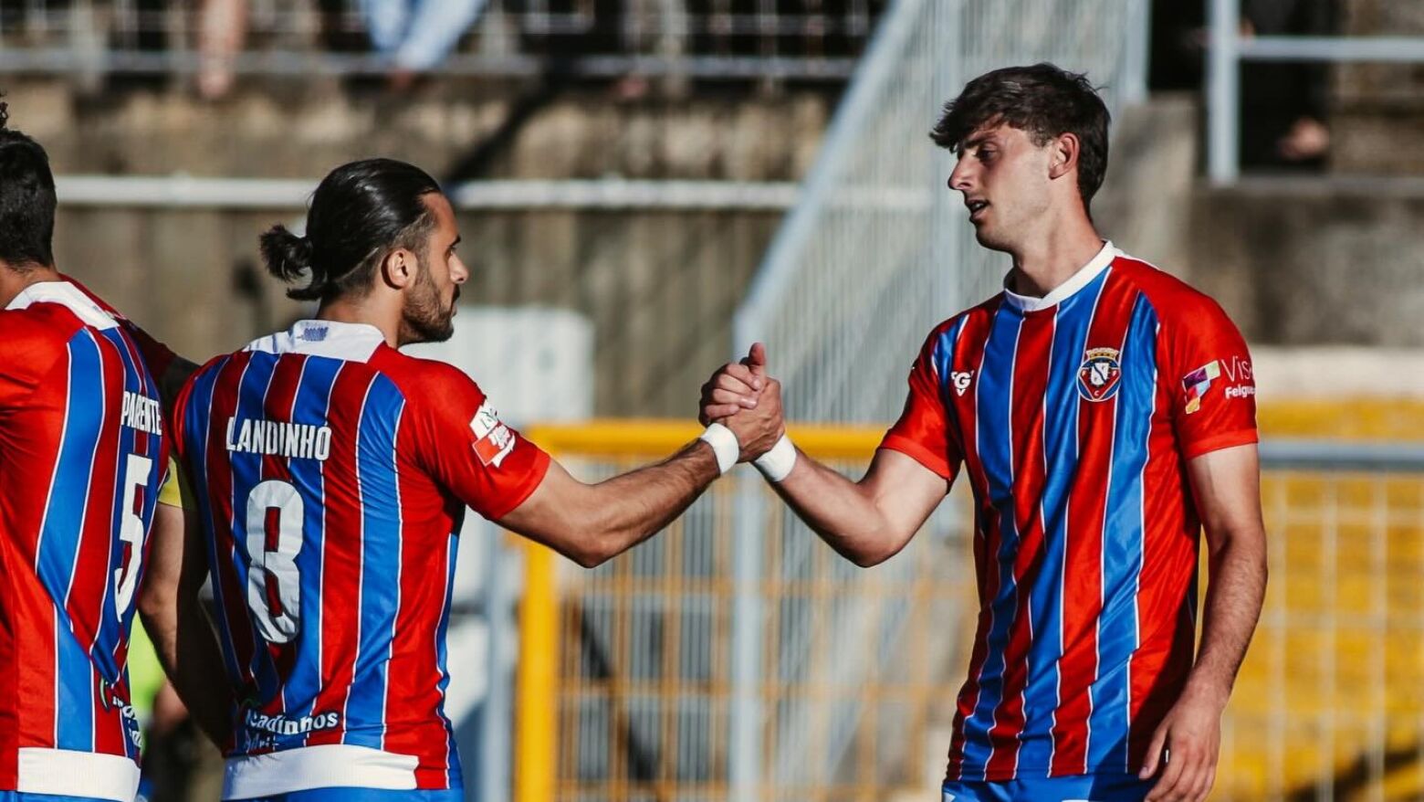 FC Felgueiras regressa &agrave;s vit&oacute;rias em Viseu na estreia de Rui Ferreira