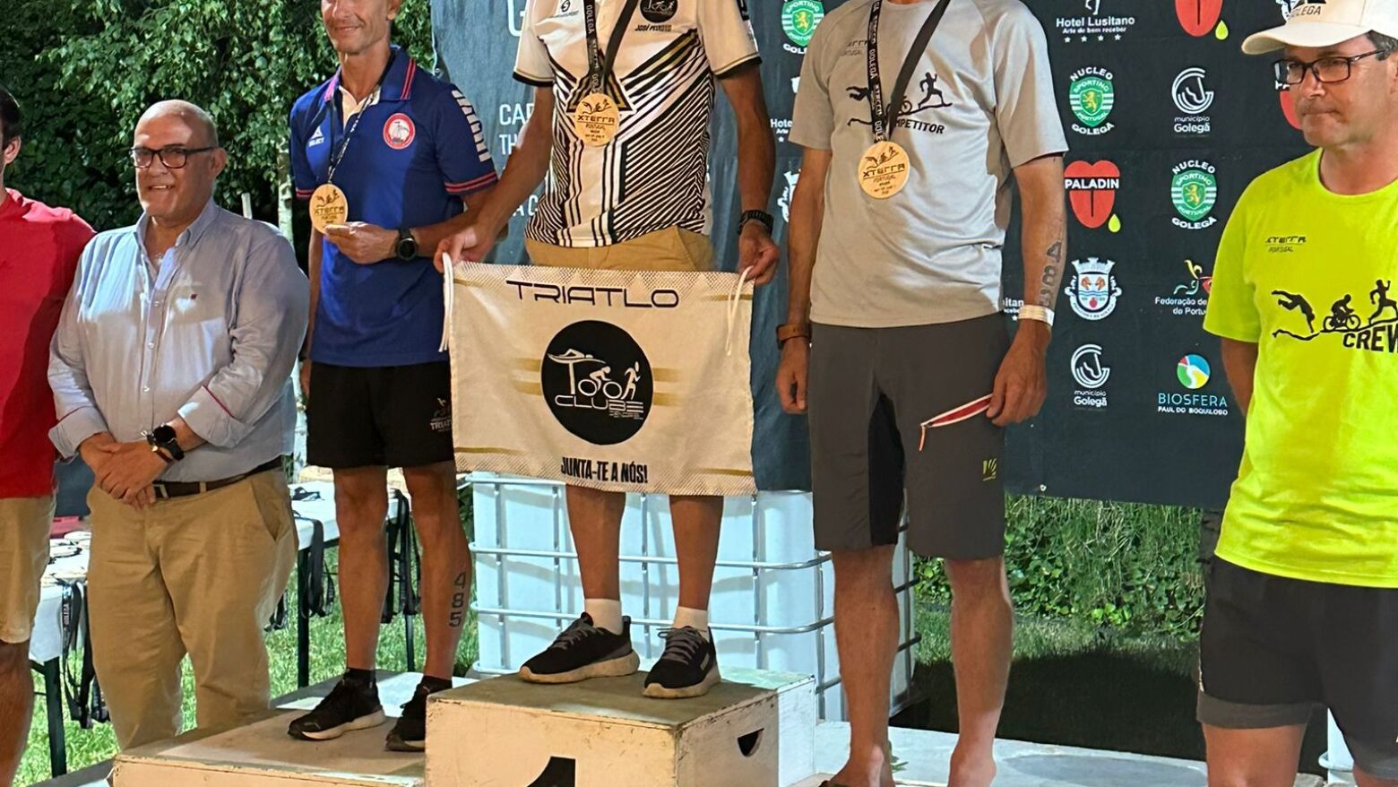 Tri Clube de Penafiel em destaque no XTerra Golegã com títulos nacionais e apuramentos internacionais